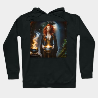 Fire Witch Hoodie